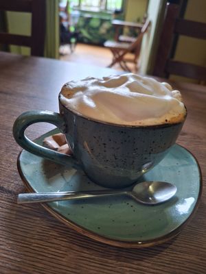  at Kiwi Vegan Cafe in Tbilisi