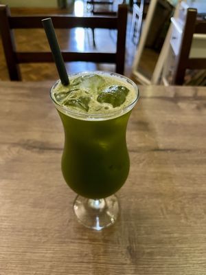   at Kiwi Vegan Cafe in Tbilisi