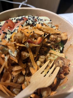   at Kiwi Vegan Cafe in Tbilisi