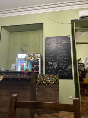   at Kiwi Vegan Cafe in Tbilisi