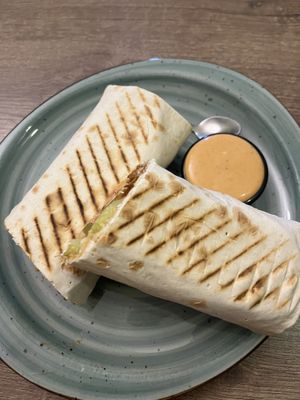   at Kiwi Vegan Cafe in Tbilisi