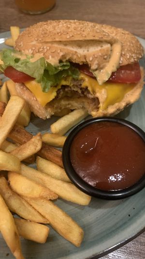   at Kiwi Vegan Cafe in Tbilisi