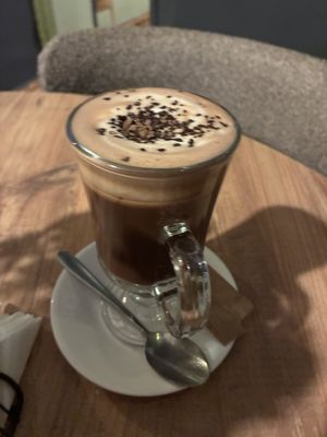   at Kiwi Vegan Cafe in Tbilisi