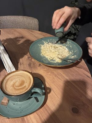   at Kiwi Vegan Cafe in Tbilisi