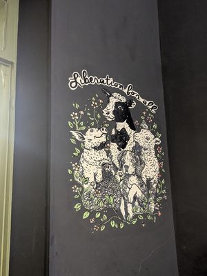  at Kiwi Vegan Cafe in Tbilisi