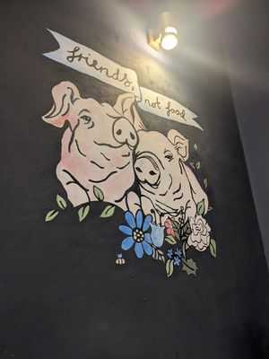  at Kiwi Vegan Cafe in Tbilisi