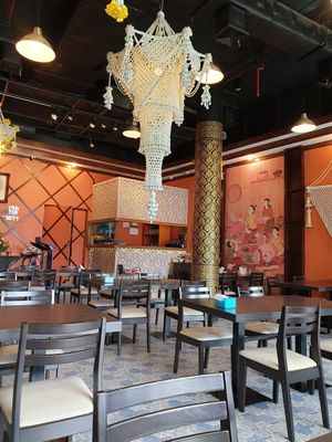 Shop decor at Baan Ying in Samut Prakan