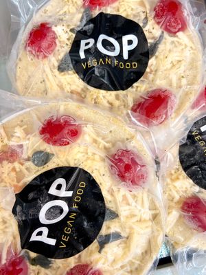 Pizzas da Pop de diversos sabores   at Dr. Naturalle in Sao Paulo