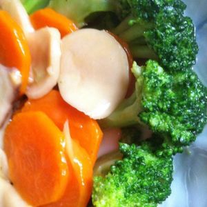 Good food, nice people! at CS Vegan in Hong Kong Island