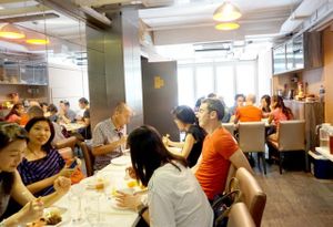 11 at CS Vegan in Hong Kong Island