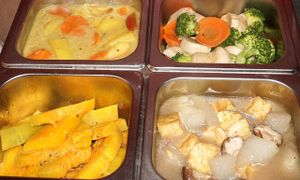 . at CS Vegan in Hong Kong Island