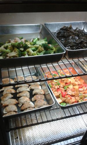 2 at CS Vegan in Hong Kong Island