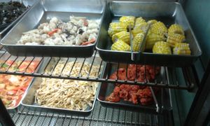 4 at CS Vegan in Hong Kong Island