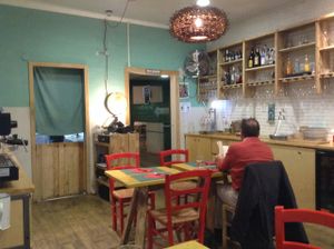 Inside  at Casa Griega in Barcelona