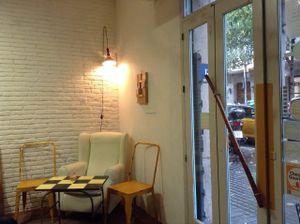 inside at Casa Griega in Barcelona