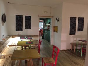 inside  at Casa Griega in Barcelona