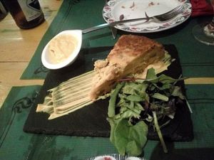 Tortilla at Casa Griega in Barcelona