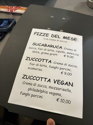 Pizze del mese  at Pizzeria Gardesana in Bussolengo