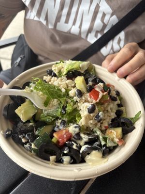 Mexican bowl. Healthy and good  at Wild Alchemy in Wallingford