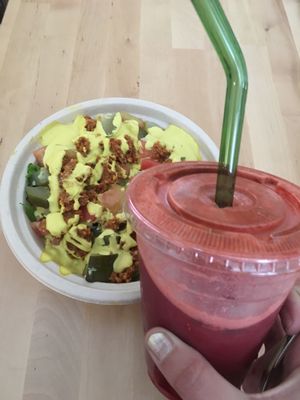 Cheeseburger bowl = my go to!  at Wild Alchemy in Wallingford