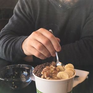 Chewbacca smoothie bowl at Wild Alchemy in Wallingford
