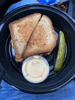 Vegan Patty Melt (Special). at Triangle Tavern in Philadelphia