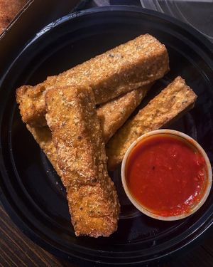 Polenta fries at Triangle Tavern in Philadelphia