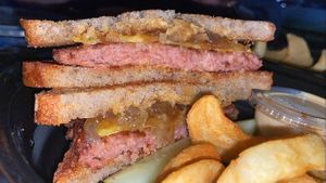 As always, so delicious  at Triangle Tavern in Philadelphia