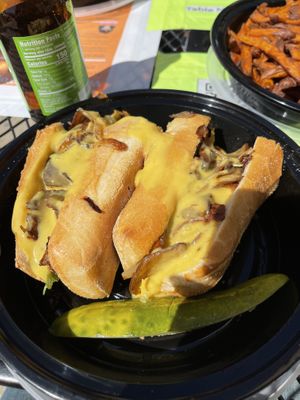 Delicious at Triangle Tavern in Philadelphia