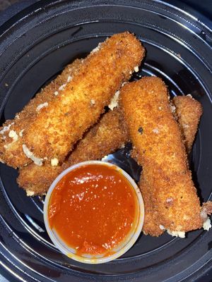 V mozz sticks   at Triangle Tavern in Philadelphia