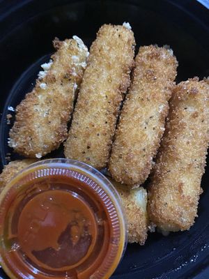 V mozz sticks   at Triangle Tavern in Philadelphia
