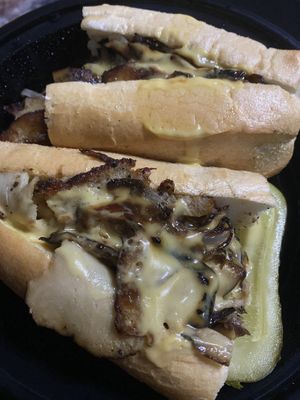 Cheesesteak   at Triangle Tavern in Philadelphia