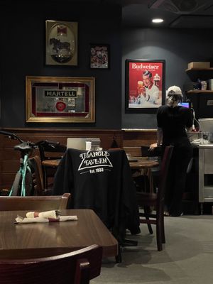 More of inside  at Triangle Tavern in Philadelphia