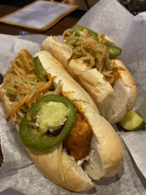 Vegan Thai Hoagie (Special).  at Triangle Tavern in Philadelphia
