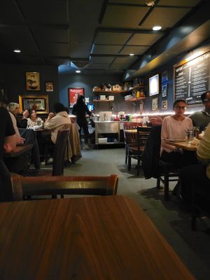 Inside at Triangle Tavern in Philadelphia