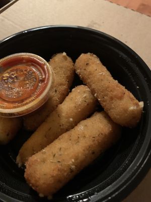 mozza stix  at Triangle Tavern in Philadelphia