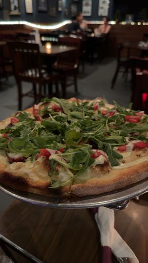 Vegan BLT Pizza (Special).  at Triangle Tavern in Philadelphia