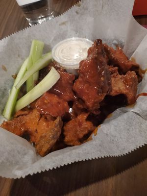 Vegan wings at Triangle Tavern in Philadelphia