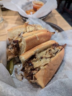  at Triangle Tavern in Philadelphia