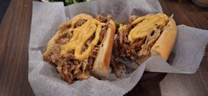 Best vegan Philly cheesesteak in_____ at Triangle Tavern in Philadelphia