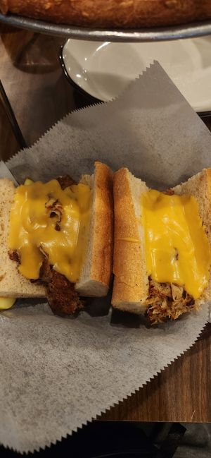 Vegan cheesesteak at Triangle Tavern in Philadelphia