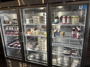   at Not Only Juice in Willimantic