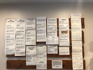 Menu at Not Only Juice in Willimantic