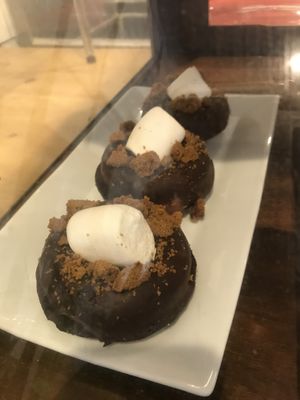 S’mores  at Not Only Juice in Willimantic