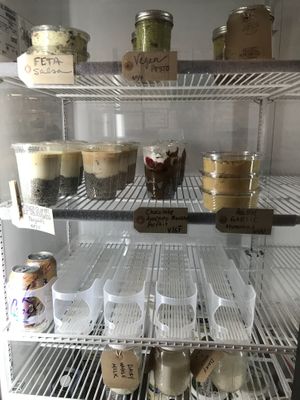 Takeaway at Not Only Juice in Willimantic