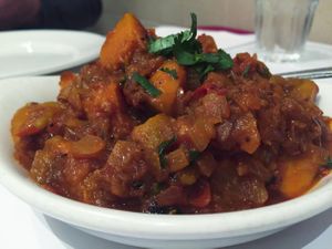 Pumpkin Masala  at Machan Indian Restaurant in Eltham