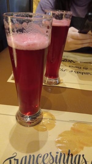 Tango at Francesinhas Al Forno da Baixa in Porto