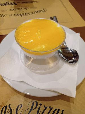 Nata do ceu at Francesinhas Al Forno da Baixa in Porto