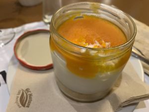 Natas do céu  at Francesinhas Al Forno da Baixa in Porto