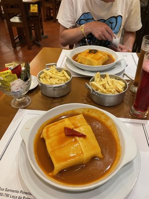   at Francesinhas Al Forno da Baixa in Porto